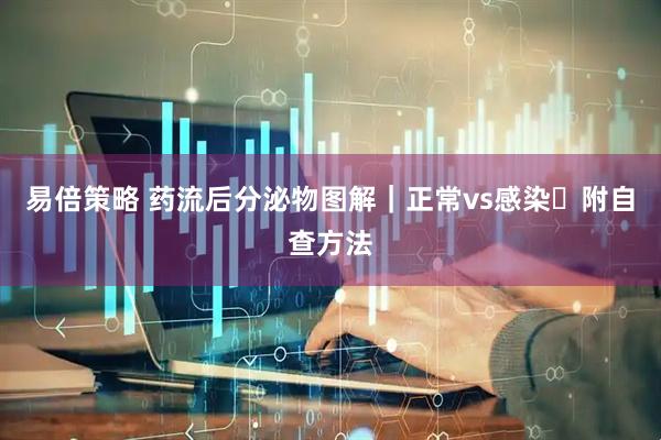 易倍策略 药流后分泌物图解｜正常vs感染️附自查方法