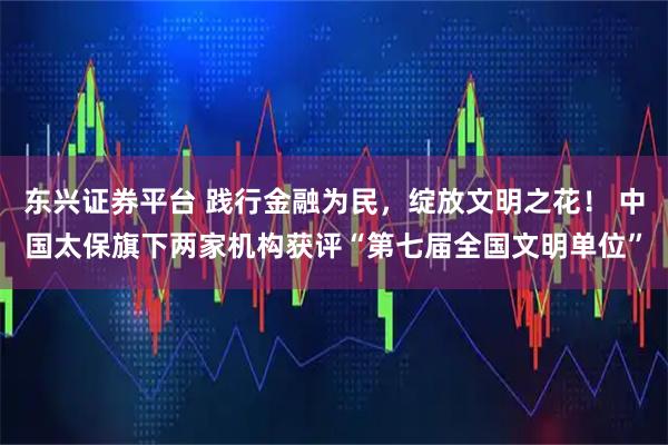 东兴证券平台 践行金融为民，绽放文明之花！ 中国太保旗下两家机构获评“第七届全国文明单位”